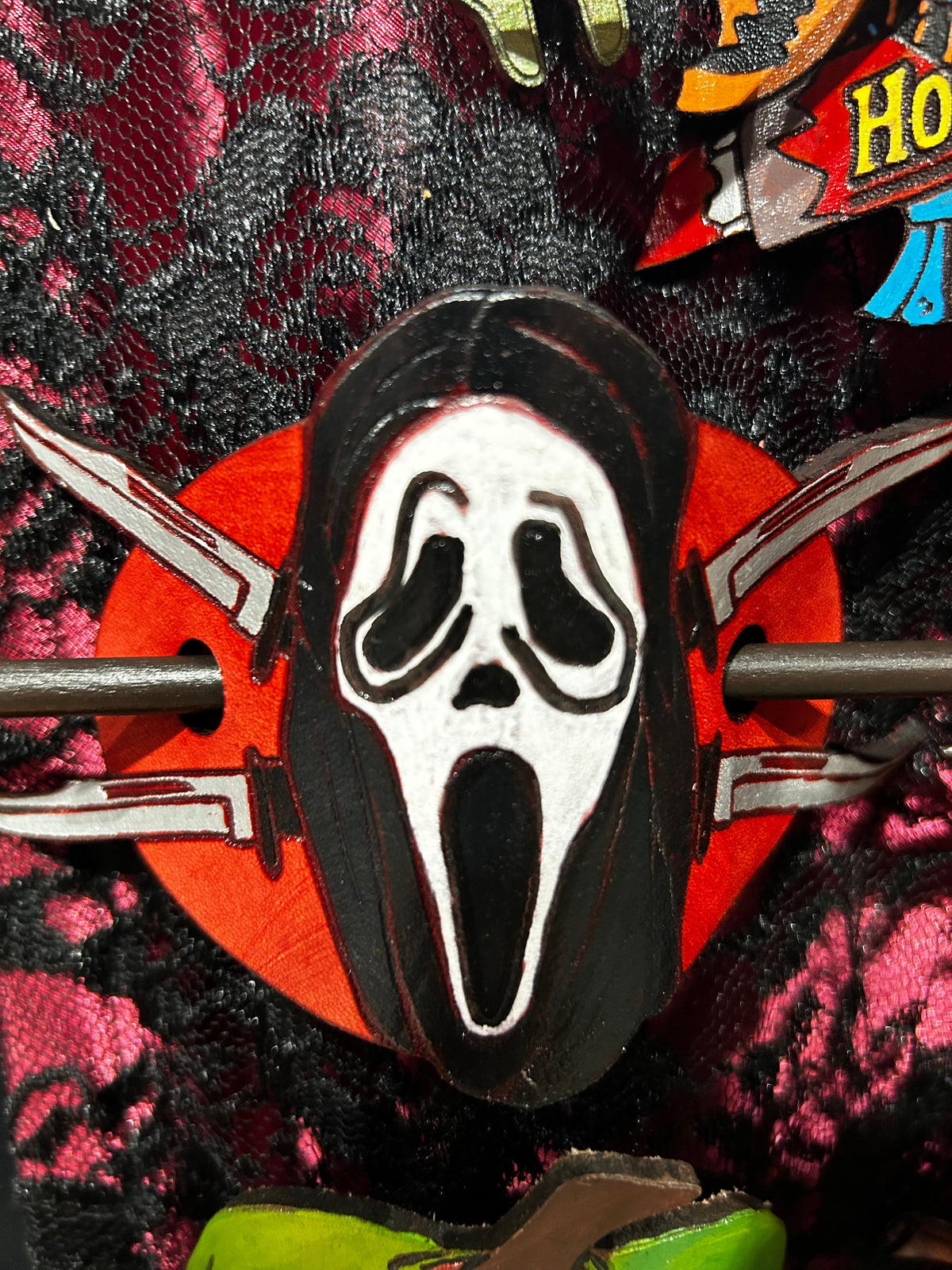 Wearable Scream 6 Ghost Face mask